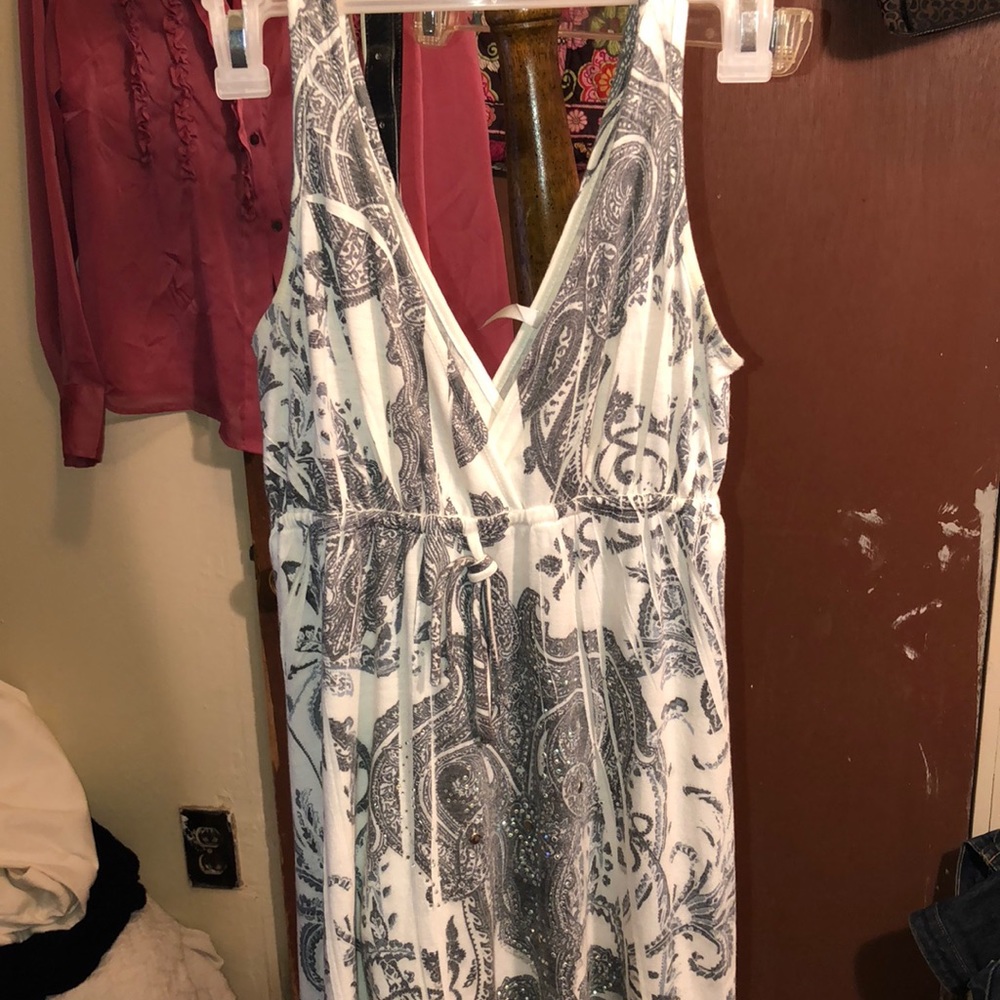 Press “tie-dye” dress  SZ SM?